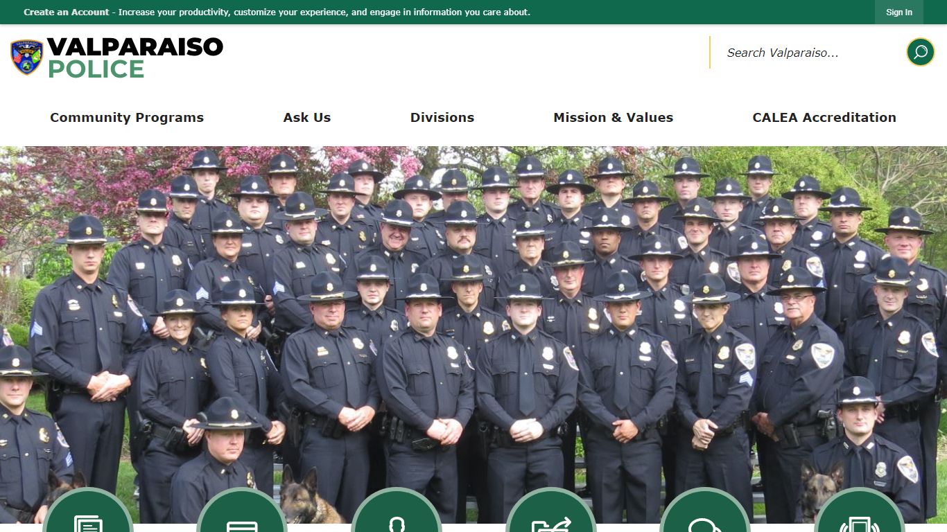 Police Department | Valparaiso, IN - Official Website